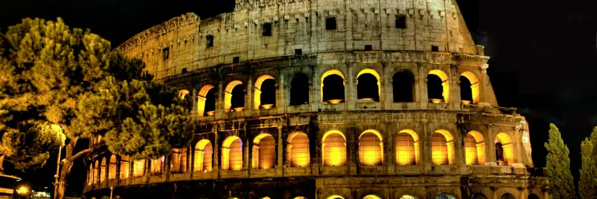 New Year's Eve in Colosseum