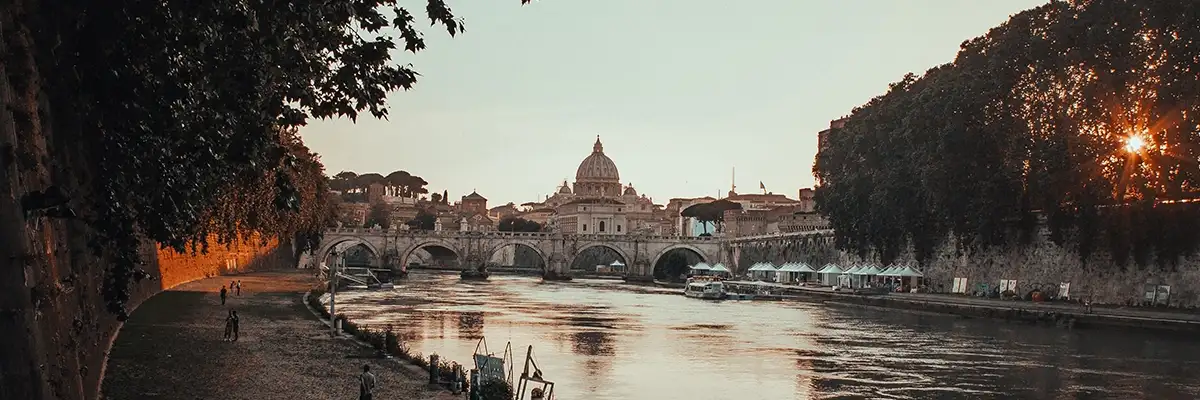 New Year's Eve in Central Rome