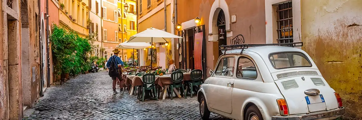 New Year's Eve in Trastevere