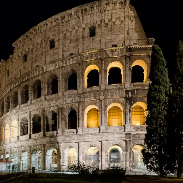 New Year's Eve in Colosseum