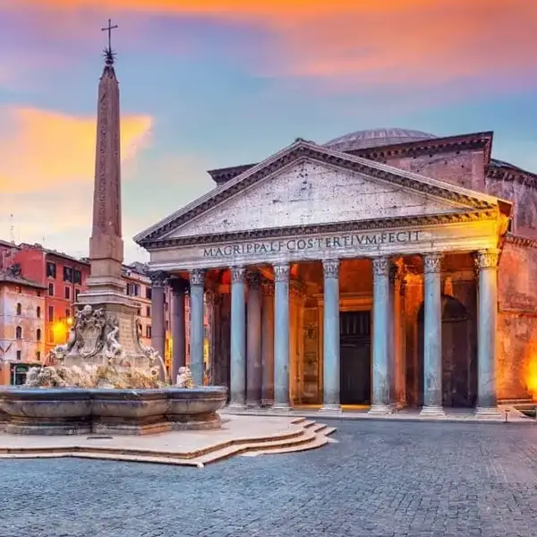 New Year's Eve in Pantheon