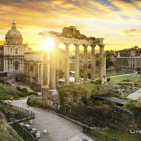 New Year's Eve in Rome