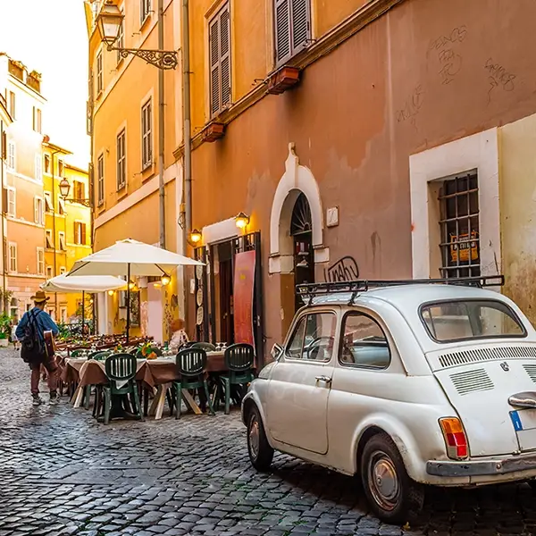 New Year's Eve in Trastevere