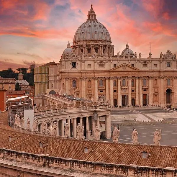 New Year's Eve in Vatican