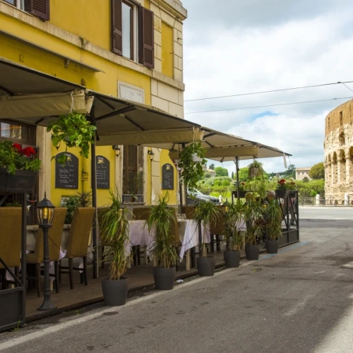 New Year's Eve at Hostaria Al Gladiatore in Rome